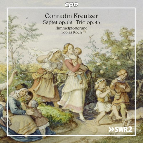 Conradin Kreutzer - Septet op.67, Trio op.43 | CPO 5550672