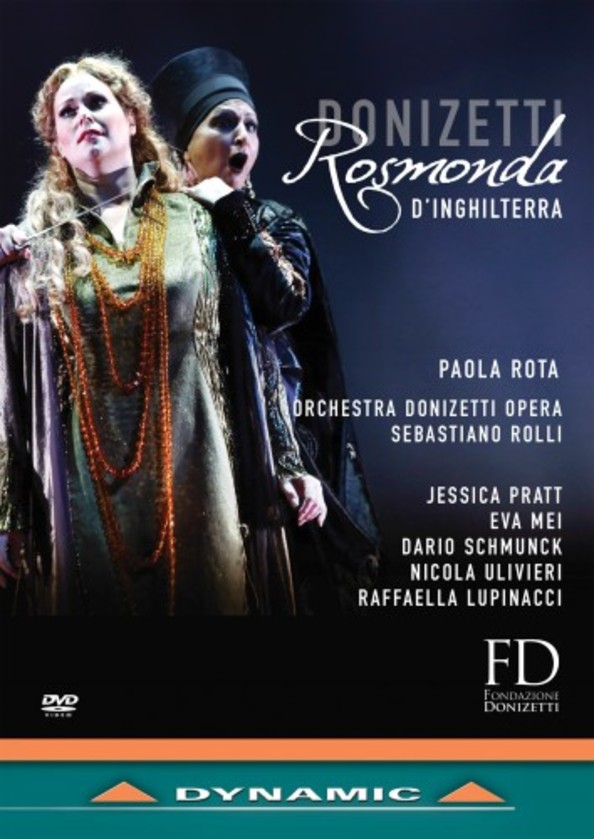 Donizetti - Rosmonda d�Inghilterra (DVD)