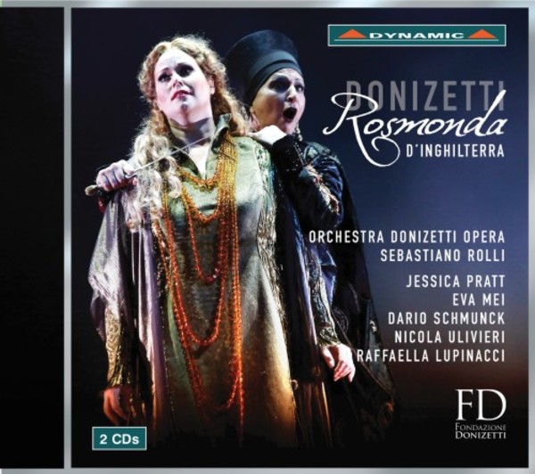 Donizetti - Rosmonda d’Inghilterra | Dynamic CDS7757