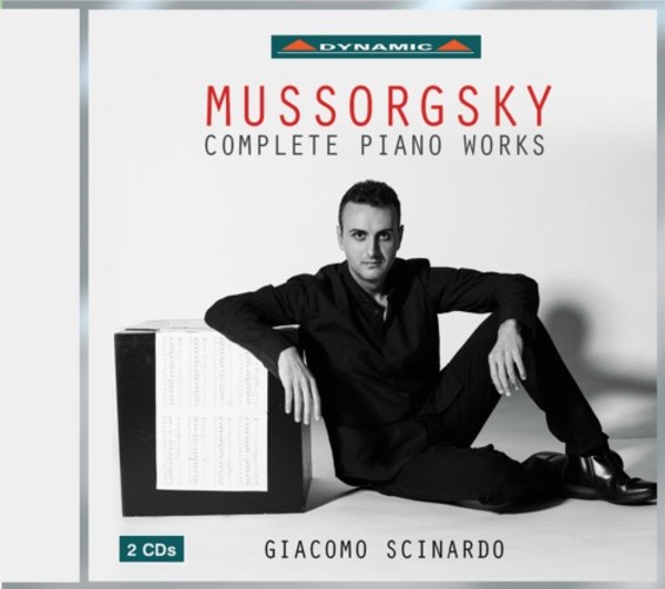 Mussorgsky - Complete Piano Works | Dynamic CDS7786