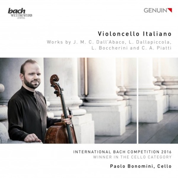 Violoncello Italiano: Works by Dall’Abaco, Dallapiccola, Boccherini & Piatti