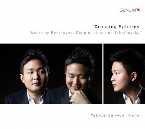 Crossing Spheres: Piano Works by Beethoven, Chopin, Liszt & Tchaikovsky | Genuin GEN17475