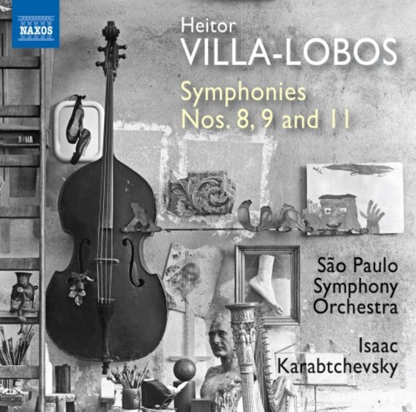 Villa-Lobos - Symphonies 8, 9 & 11