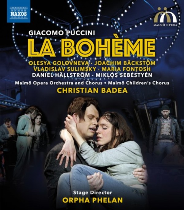 Puccini - La Boheme (Blu-ray) | Naxos - Blu-ray NBD0059