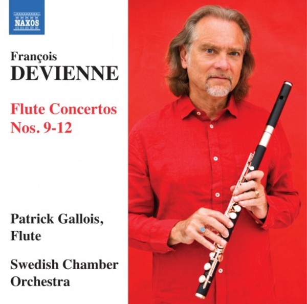 Devienne - Flute Concertos Vol.3 | Naxos 8573465