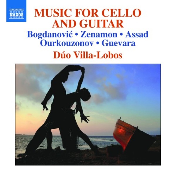 Music for Cello and Guitar from South America and Eastern Europe | Naxos 8573761