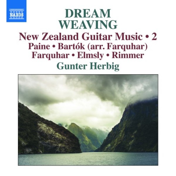 Dream Weaving: New Zealand Guitar Music Vol.2