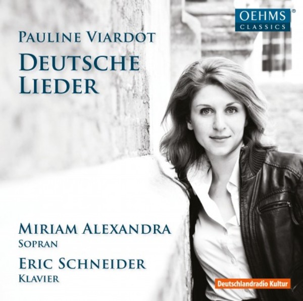 Pauline Viardot - Deutsche Lieder | Oehms OC1878