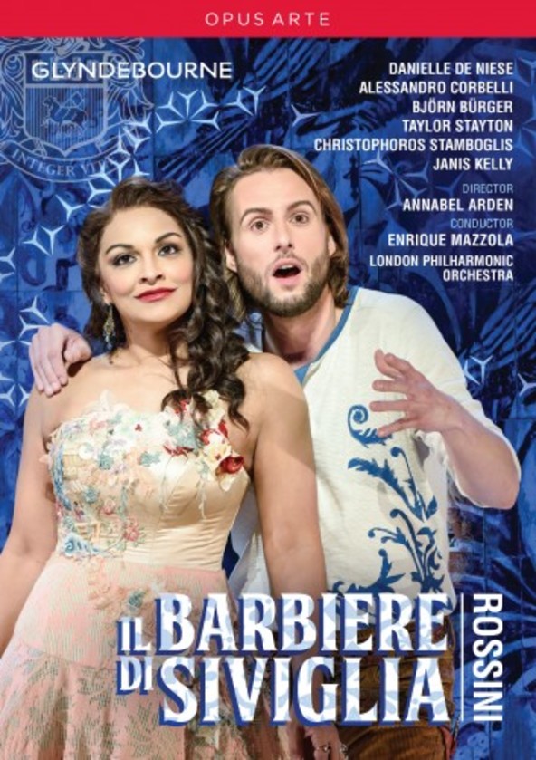 Rossini - Il barbiere di Siviglia (DVD) | Opus Arte OA1238D