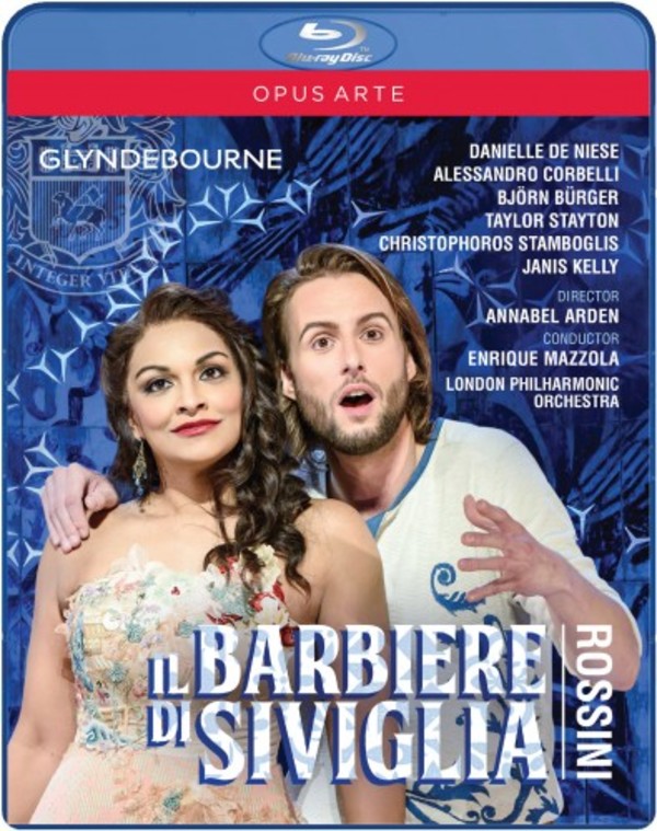 Rossini - Il barbiere di Siviglia (Blu-ray) | Opus Arte OABD7218D