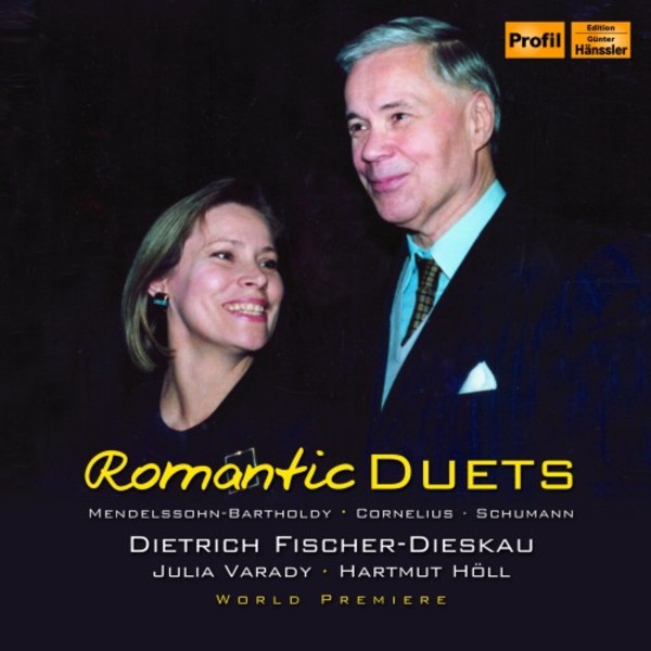 Romantic Duets by Fanny & Felix Mendelssohn, Cornelius & Schumann | Haenssler Profil PH17028