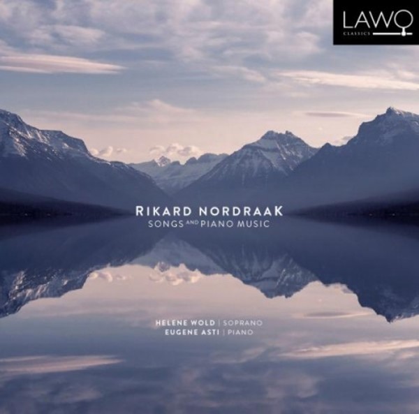 Rikard Nordraak - Songs and Piano Music | Lawo Classics LWC1119