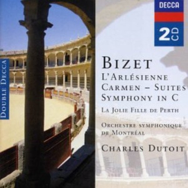 Bizet: L’Arlesienne & Carmen Suites | Decca - Double Decca E4751902