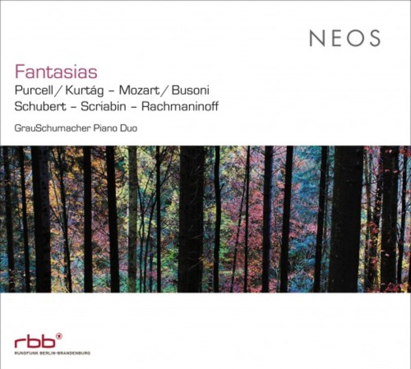 Fantasias: Purcell-Kurtag, Mozart-Busoni, Schubert, Scriabin, Rachmaninov