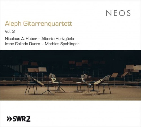 Aleph Guitar Quartet Vol.2 | Neos Music NEOS11710