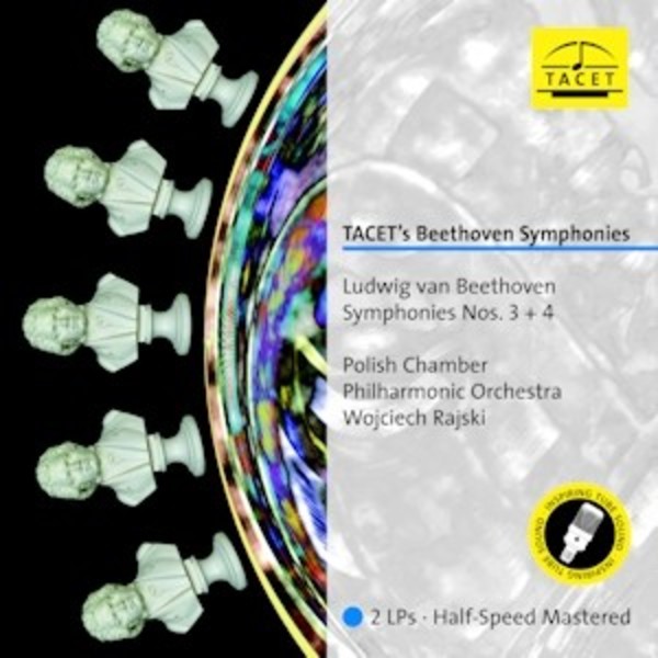 Beethoven - Symphonies 3 & 4 (LP) | Tacet TACET2391