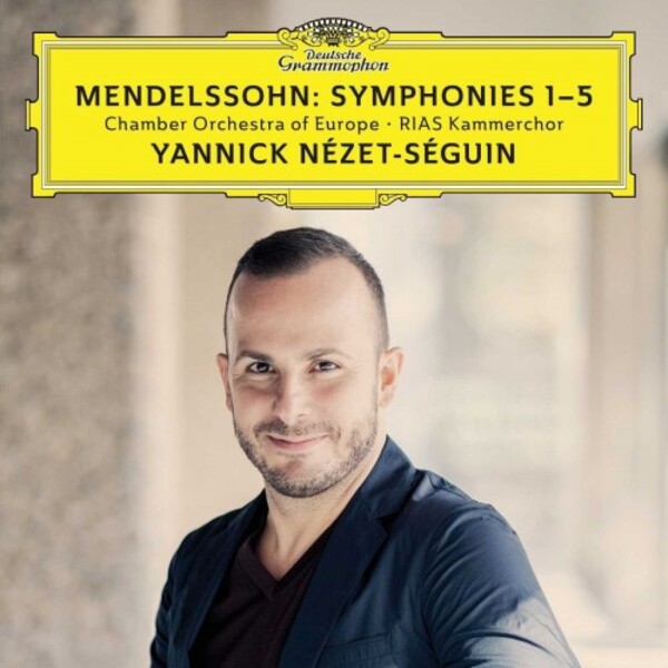Mendelssohn - Symphonies 1-5 | Deutsche Grammophon 94797337