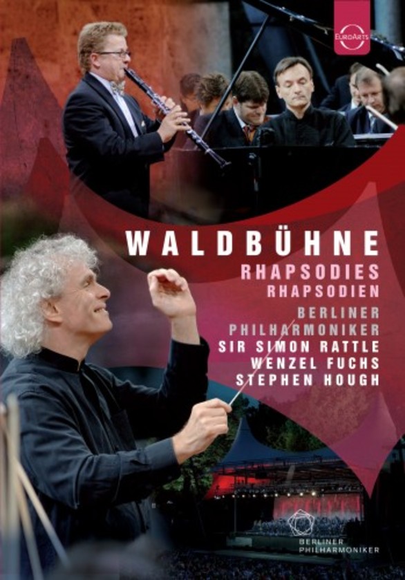 Waldbuhne 2007: Rhapsodies (DVD)