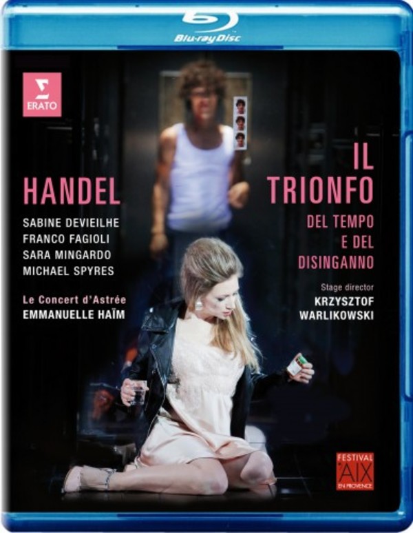 Handel - Il Trionfo del Tempo e del Disinganno (Blu-ray) | Erato 9029581929