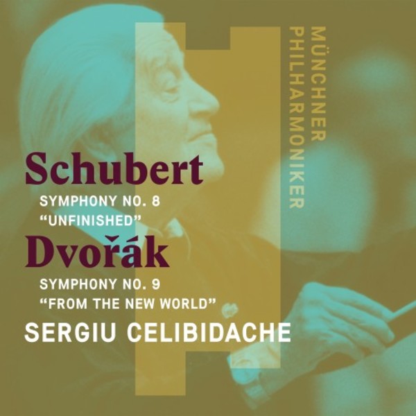 Schubert - Symphony no.8; Dvorak - Symphony no.9