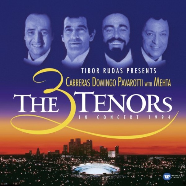 The 3 Tenors in Concert 1994 (LP) | Warner 9029587187