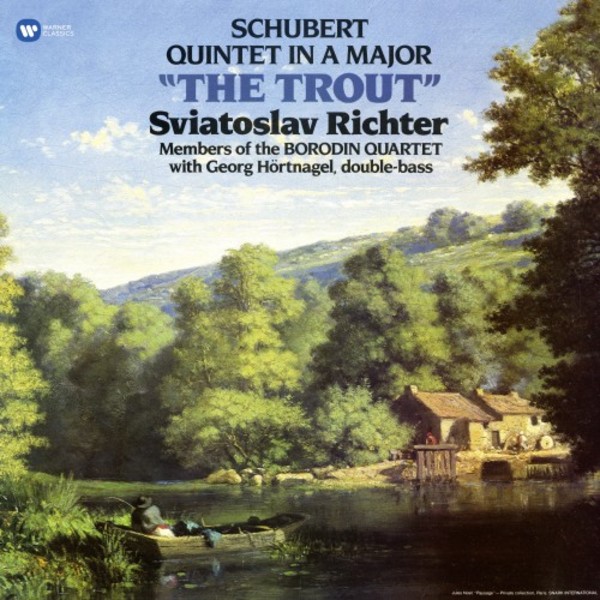 Schubert - Quintet in A major The Trout (LP) | Warner 9029587186