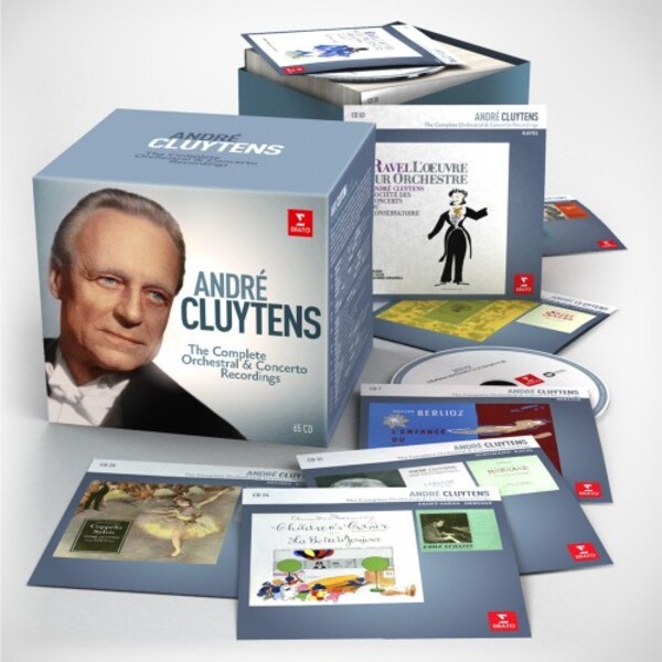 Andre Cluytens: The Complete Orchestral & Concerto Recordings | Warner 9029588669