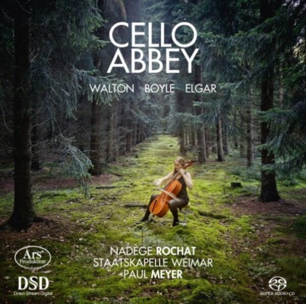 Cello Abbey: Concertos by Walton, Boyle and Elgar | Ars Produktion ARS38221