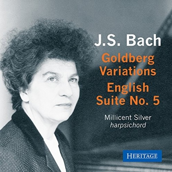 JS Bach - Goldberg Variations, English Suite no.5