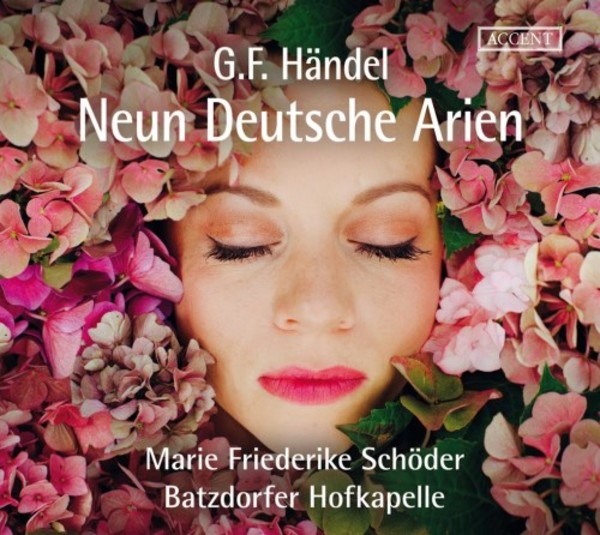 Handel - Nine German Arias