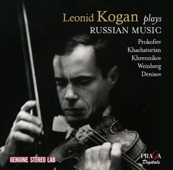 Leonid Kogan plays Russian Music | Praga Digitals PRD250373