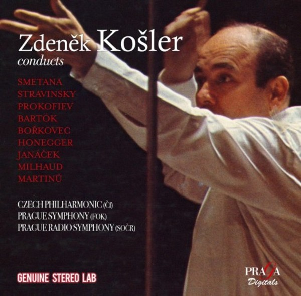 Zdenek Kosler Conducts | Praga Digitals PRD250377