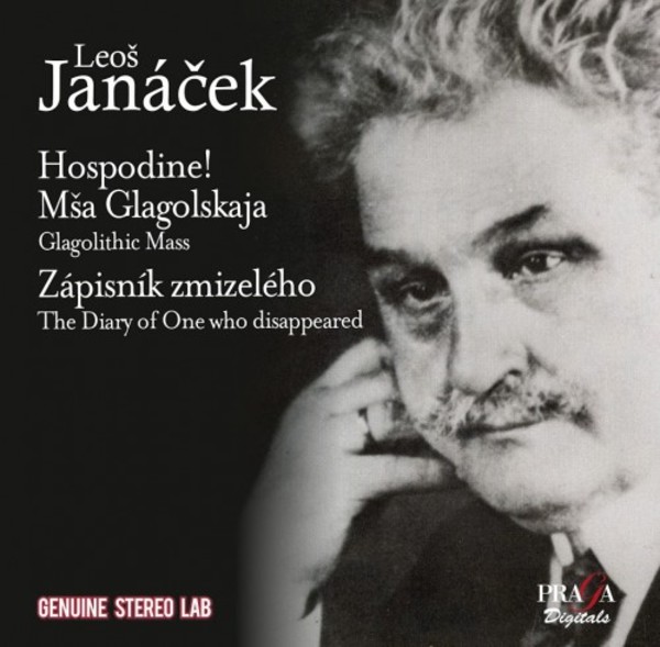 Janacek - Hospodine, Glagolitic Mass, The Diary of One who Disappeared | Praga Digitals PRD250382