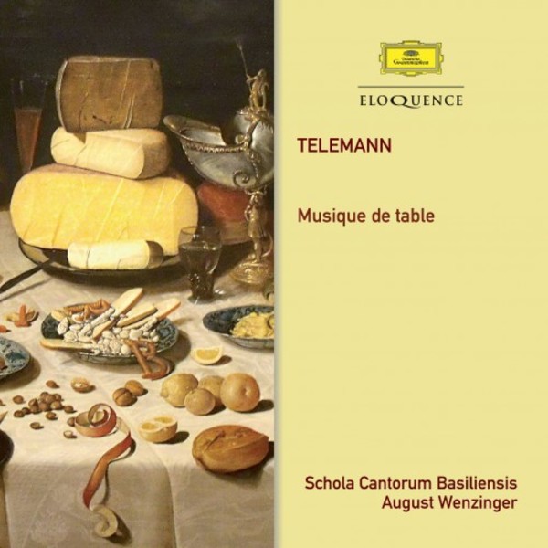Telemann - Musique de table (Tafelmusik) | Australian Eloquence ELQ4825864