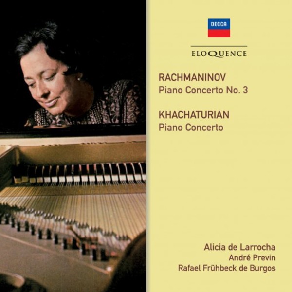 Rachmaninov & Khachaturian - Piano Concertos
