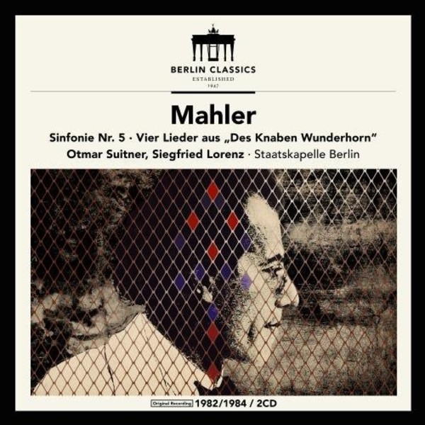 Mahler - Symphony no.5, Songs from Des Knaben Wunderhorn, Ruckert-Lieder | Berlin Classics 0300922BC