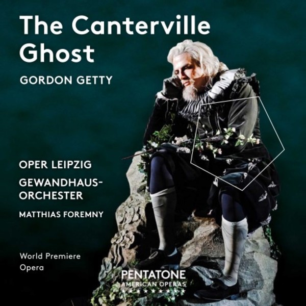 Gordon Getty - The Canterville Ghost | Pentatone PTC5186541