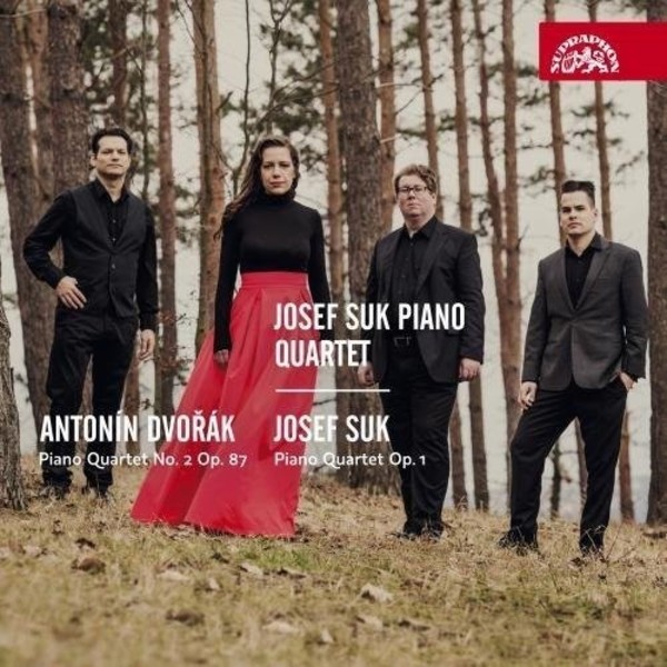 Dvorak, Suk - Piano Quartets | Supraphon SU42272