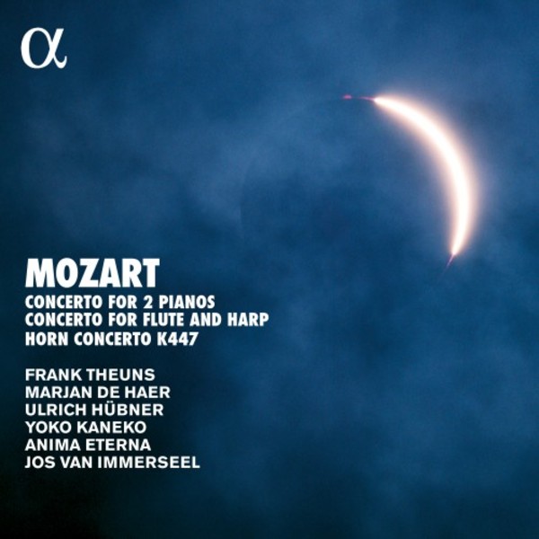 Mozart - Concertos | Alpha ALPHA339