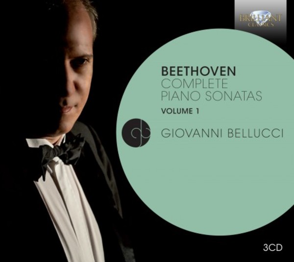 Beethoven - Complete Piano Sonatas Vol.1 | Brilliant Classics 95103