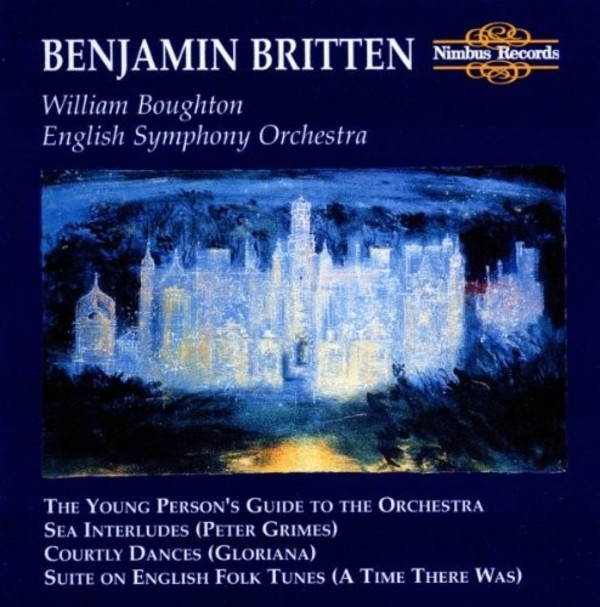 Britten - Orchestral Works