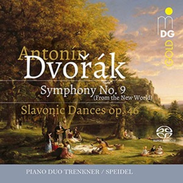 Dvorak - Symphony no.9, Slavonic Dances op.46 | MDG (Dabringhaus und Grimm) MDG9302007
