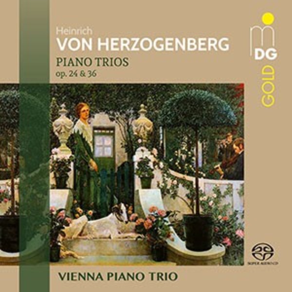Herzogenberg - Piano Trios opp. 24 & 36 | MDG (Dabringhaus und Grimm) MDG9422017