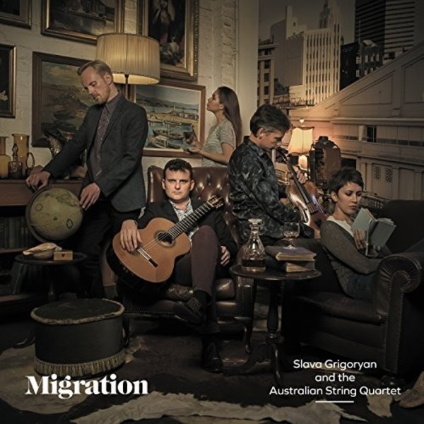 Migration: Australian Guitar Quintets