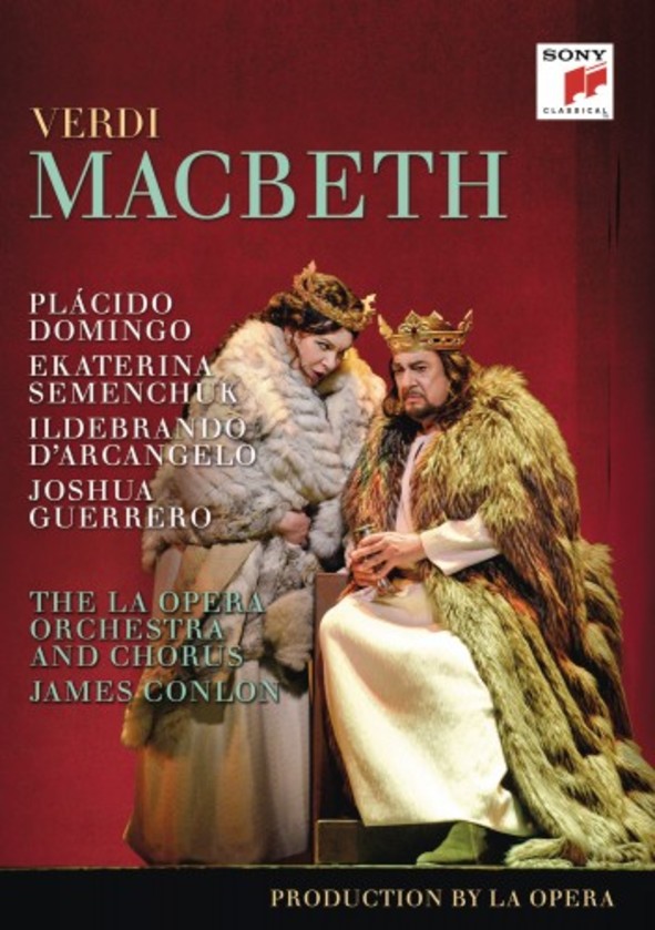 Verdi - Macbeth (DVD) | Sony 88985403579