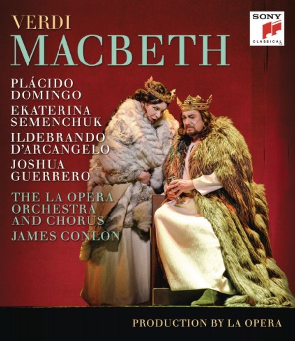 Verdi - Macbeth (Blu-ray) | Sony 88985403589