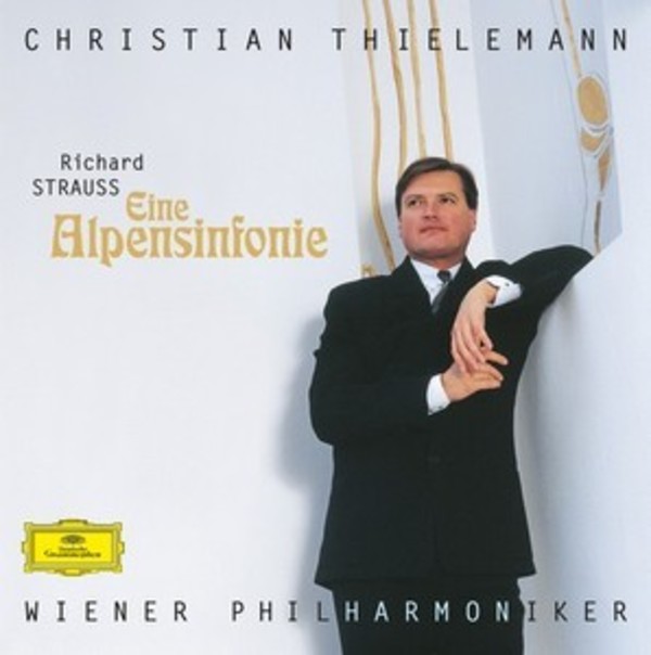 R Strauss - Eine Alpensinfonie (LP)