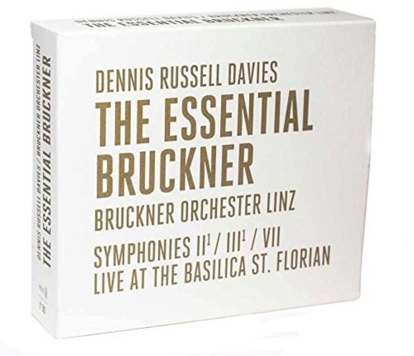 The Essential Bruckner - Symphonies 2, 3 & 7 | Orange Mountain Music OMM3002