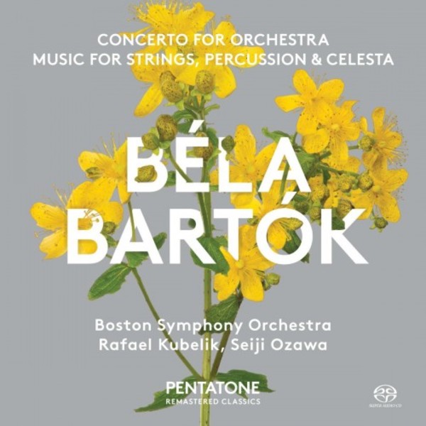 Bartok - Concerto for Orchestra, Music for Strings, Percussion & Celesta