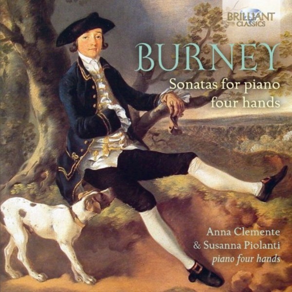 Burney - Sonatas for Piano Four Hands | Brilliant Classics 95447